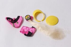 1989 Barbie Beach Blast 3237 Vintage Mattel Doll Outfit ~ 260806-WH 725